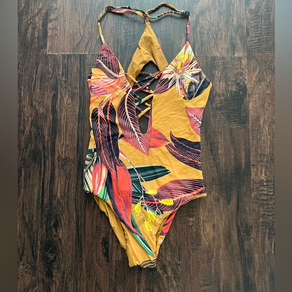 San Lorenzo Floral One Piece